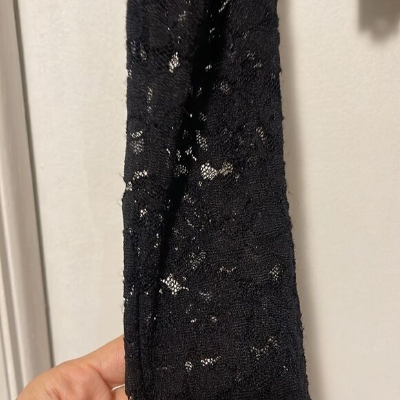 Express crop Lacey shirt medium - Picture 5 of 7